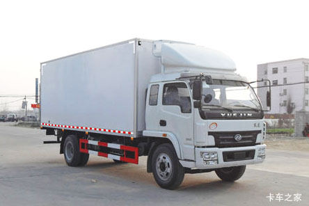 跃进 130马力 4X2 冷藏车(程力威牌)
