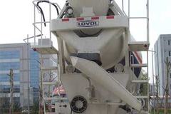 福田 欧曼ETX 9系 340马力 6X4 混凝土搅拌车(BJ5253GJB-XA)