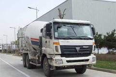 福田 欧曼ETX 9系 340马力 6X4 混凝土搅拌车(BJ5253GJB-XA)