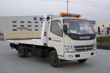 福田 奥铃 120马力 4X2 清障车(楚胜牌)(CSC5060TQZB)