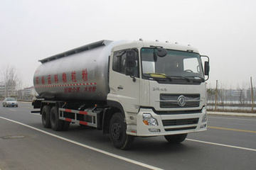 东风商用车 天龙 270马力 6X4 粉粒物料车(楚胜牌)(CSC5250GFLD12)