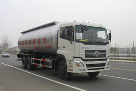 东风商用车底盘&nbsp;粉粒物料运输车外观图片