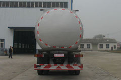 青岛解放 悍威(J5M) 260马力 8X4 粉粒物料车(楚胜牌)(CSC5311GFLC)