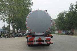 东风商用车底盘&nbsp;粉粒物料运输车外观图片