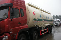 东风商用车 天龙 340马力 8X4 粉粒物料车(楚胜牌)(CSC5314GFLD)