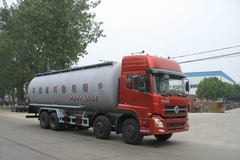 东风商用车 天龙 340马力 8X4 粉粒物料车(楚胜牌)(CSC5314GFLD)