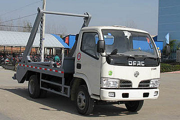 东风 小霸王 90马力 4X2 垃圾车(程力威牌)(CLW5050BZL3)