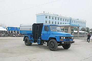 东风 140系列 160马力 4X2 垃圾车(程力威牌)(CLW5100ZZZT3)