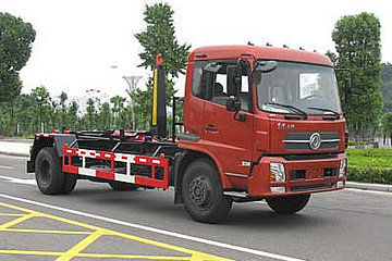 东风商用车 天锦 180马力 4X2 垃圾车(程力威牌)(CLW5120ZKX3)