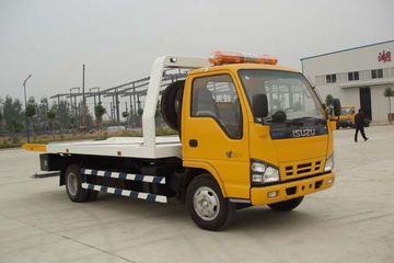 庆铃 五十铃600P 130马力 4X2 清障车(楚胜牌)(CSC5070TQZW2)