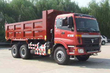 福田 欧曼ETX 9系重卡 336马力 6X4 5.6米自卸车(BJ3258DLPJB-12)