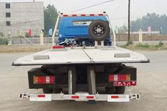 南京依维柯 跃进 103马力 4X2 清障车(江特牌)(JDF5070TQZY)