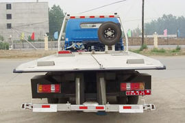 上汽跃进底盘&nbsp;清障车外观图片