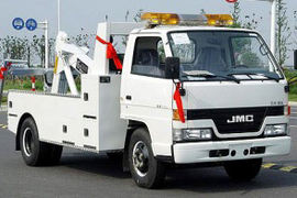 江铃底盘&nbsp;清障车外观图片