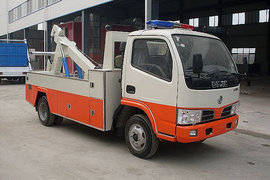 东风股份底盘&nbsp;清障车外观图片