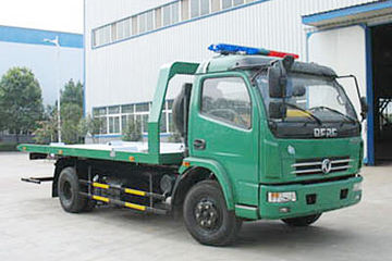 东风 康霸 140马力 4X2 清障车(中洁牌)(XZL5070TQZE3)