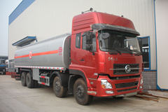 东风商用车 天龙 315马力 8X4 化工液体运输车(楚胜牌)(CSC5312GHYD)
