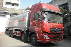 东风商用车 天龙 315马力 8X4 化工液体运输车(楚胜牌)(CSC5312GHYD)