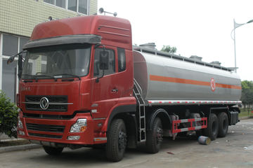 东风商用车 天龙 315马力 8X4 化工液体运输车(楚胜牌)(CSC5312GHYD)