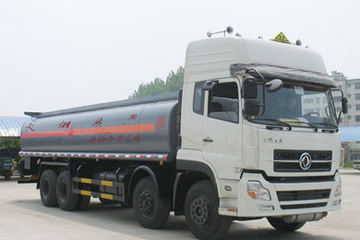 东风商用车 天龙 290马力 8X4 化工液体运输车(楚胜牌)(CSC5310GHYD)