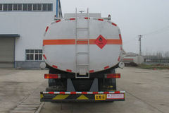 解放 悍威(J5M) 280马力 8X4 化工液体运输车(楚胜牌)(CSC5313GHYC)