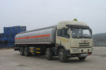 解放 悍威(J5M) 280马力 8X4 化工液体运输车(楚胜牌)(CSC5313GHYC)