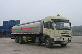 青岛解放底盘&nbsp;液体运输车外观图片