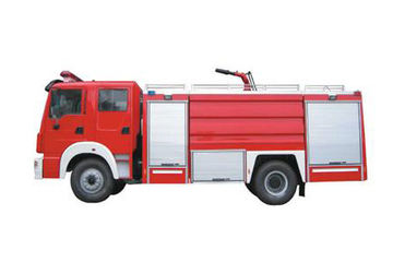 上汽红岩 新大康 270马力 4X2 消防车(川消牌)(SXF5190GXFSG70HY)