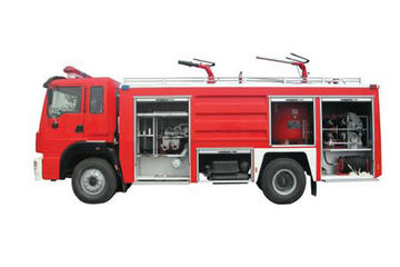 上汽红岩 新大康 270马力 4X2 消防车(川消牌)(SXF5190GXFPM70HY)