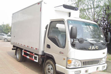 江淮 威铃 140马力 4X2 冷藏车(HFC5121XLCK1R1T)