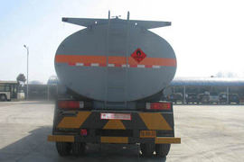 青岛解放底盘&nbsp;液体运输车外观图片