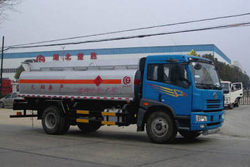 解放 悍威(J5M) 180马力 4X2 化工液体运输车(楚胜牌)(CSC5160GHYC)