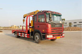 江淮底盘&nbsp;平板运输车外观图片