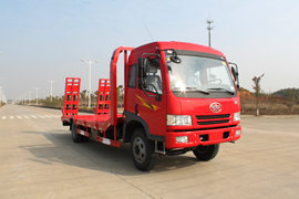 青岛解放底盘&nbsp;平板运输车外观图片