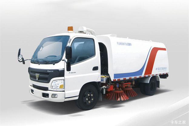 福田 欧马可 140马力 4X2 扫路车(福龙马牌)