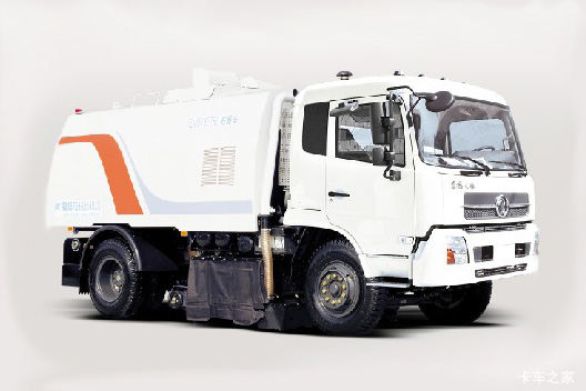 东风商用车 天锦 180马力 4X2 扫路车(福龙马牌)