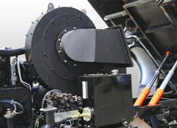 庆铃底盘&nbsp;扫路车底盘图片