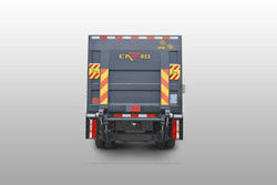 江淮帅铃底盘&nbsp;垃圾运输车外观图片