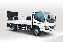 江淮帅铃底盘&nbsp;垃圾运输车外观图片