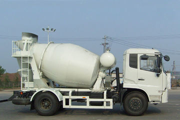 东风 大力神 210马力 4X2 混凝土搅拌车(凌宇牌)(CLY5149GJB)