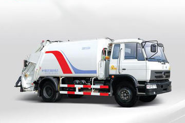 东风 153系列 185马力 4X2 垃圾车(福龙马牌)(FLM5151ZYS)