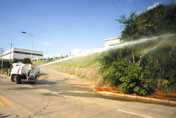 东风商用车底盘&nbsp;清洗车外观图片