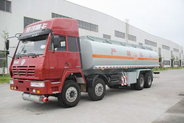 陕汽重卡 奥龙 270马力 8X4 加油车(三力牌)(CGJ5315GJY01)