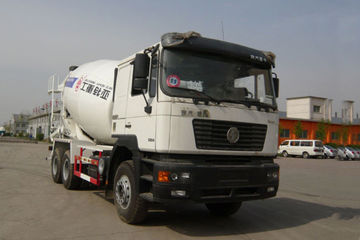 陕汽重卡 德龙F2000 300马力 6x4 混凝土搅拌车(亚特重工牌)(TZ5255GJBSC4)