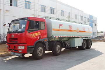 青岛解放 悍威(J5M) 260马力 8X4 加油车(三力牌)(CGJ5311GJY02)