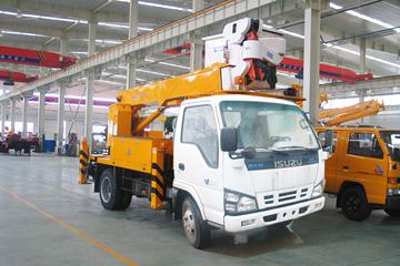 庆铃 五十铃 130马力 4X2 高空作业车(三力牌)(CGJ5074JGK)