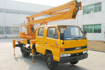 江铃 顺达 130马力 4X2 高空作业车(三力牌)(CGJ5062JGK)