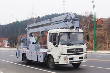 东风商用车 天锦 210马力 4X2 高空作业车(爱知牌)(HYL5140JGKA)