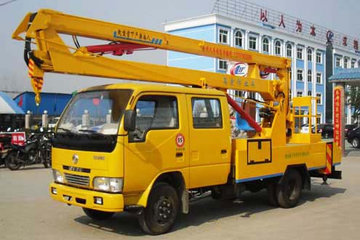 江淮 好运 120马力 4X2 高空作业车(爱知牌)(HYL5053JGKB)