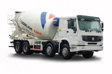中国重汽 HOWO 336马力 6X4 混凝土搅拌车(中联牌)(ZLJ5310GJB)